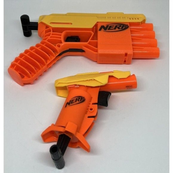 Nerf Alpha Strike Fang 4 Shot With Nerf Alpha Strike Stinger Sd- 1 Blaster EUC - Picture 3 of 12